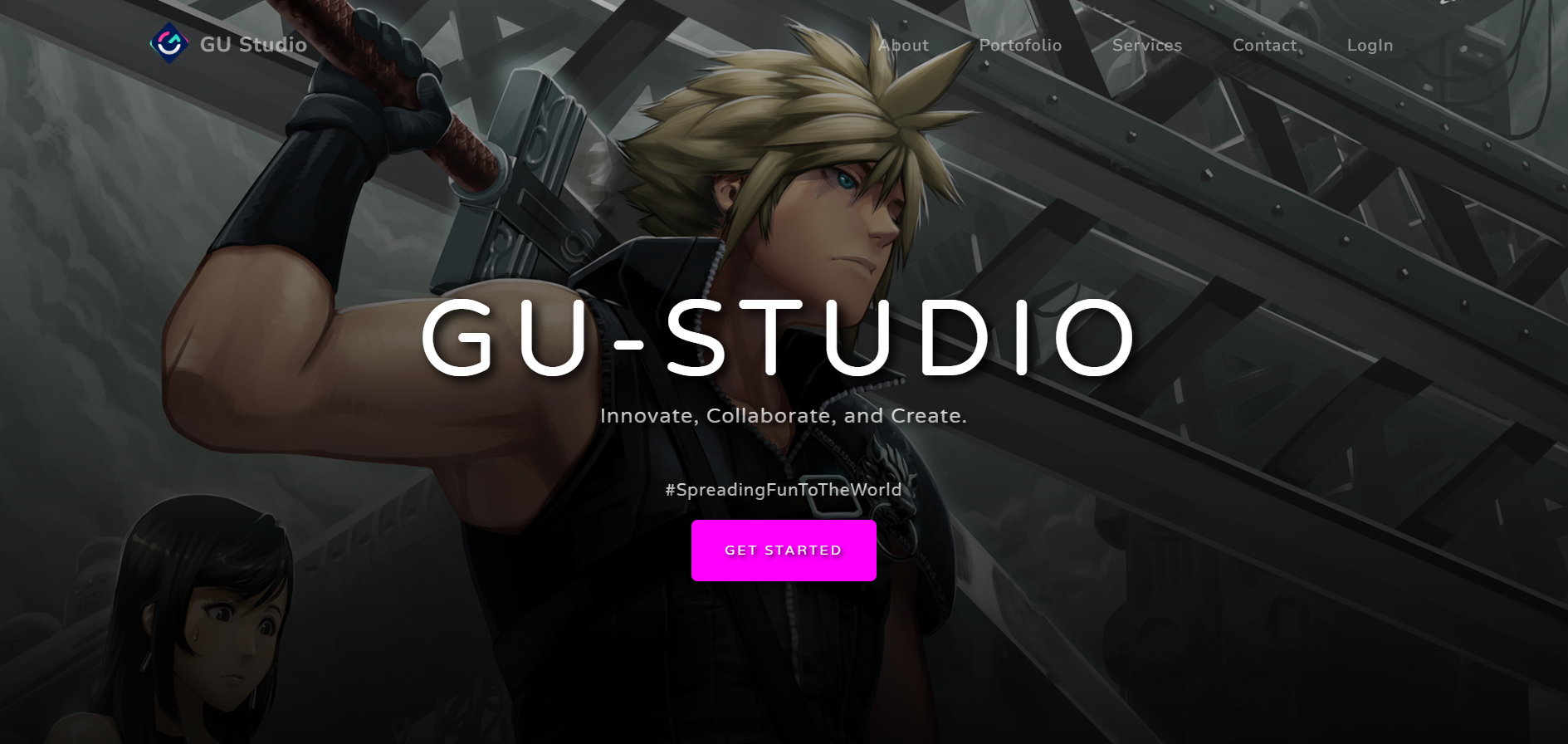 GU Web